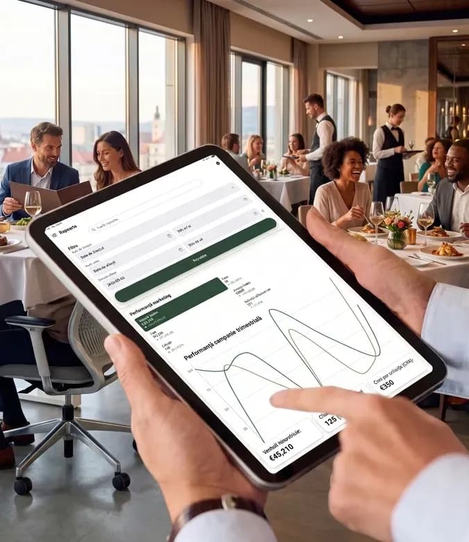 Software de analiză pentru restaurante