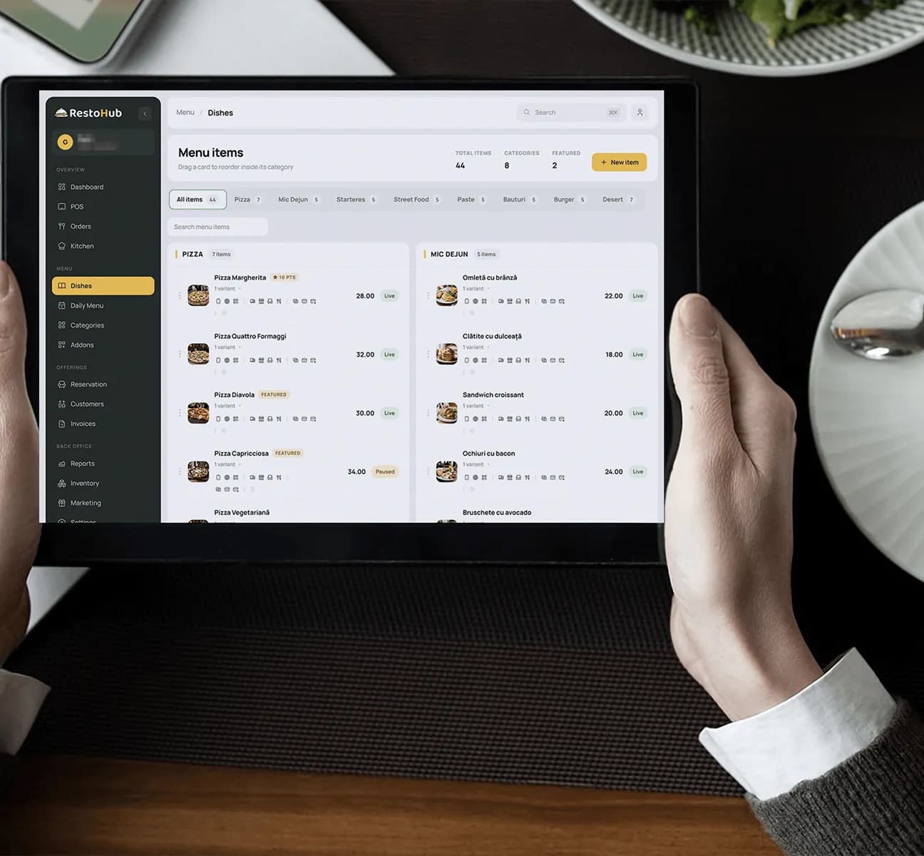 Crește Vânzările Restaurantului Tău Online