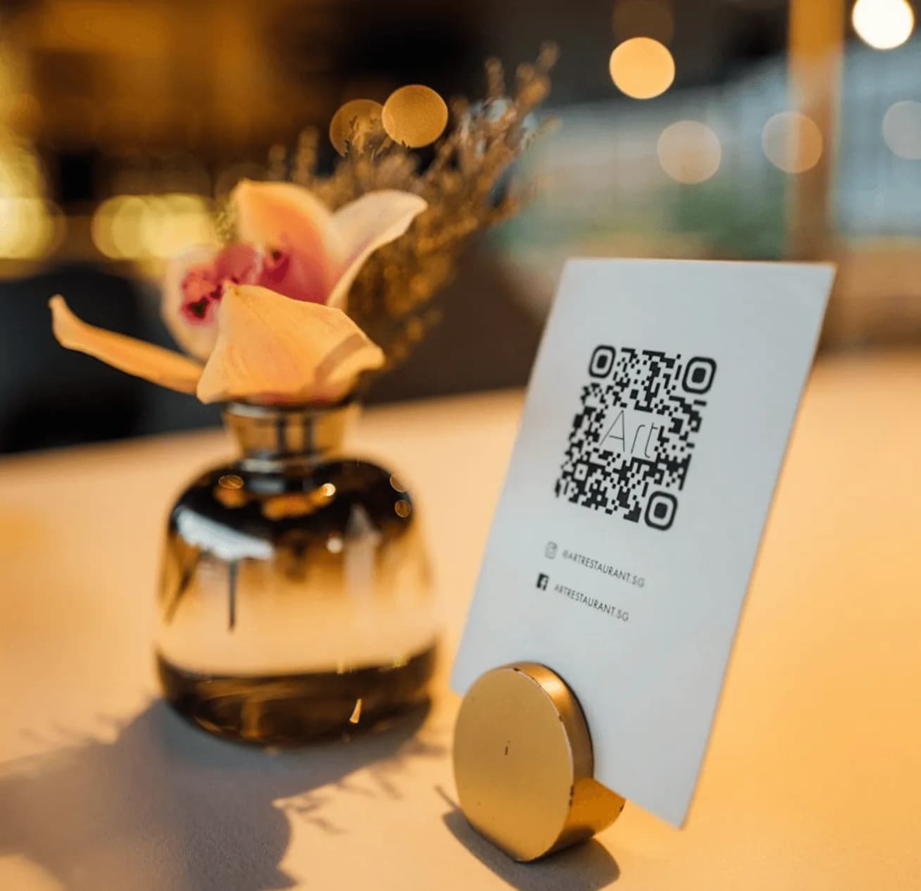 Beneficiile meniului digital cu QR code